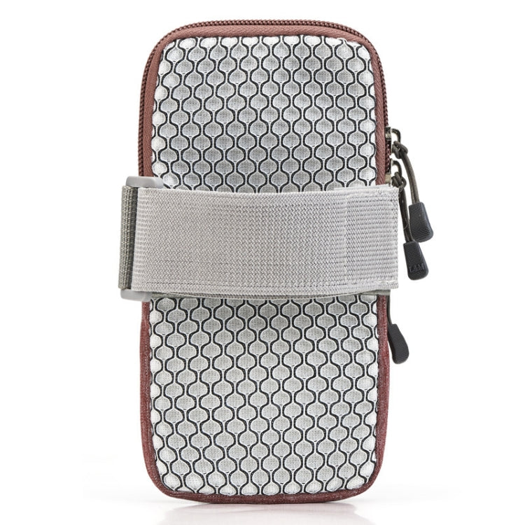 Universal 6.2 inch or Under Phone Zipper Double Bag Multi-functional Sport Arm Case with Earphone Hole, For iPhone, Samsung, Sony, Oneplus, Xiaomi, Huawei, Meizu, Lenovo, ASUS, Cubot, Ulefone, Letv, DOOGEE, Vkworld, and other Smartphones(Black)