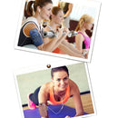 Universal 6.2 inch or Under Phone Zipper Double Bag Multi-functional Sport Arm Case with Earphone Hole, For iPhone, Samsung, Sony, Oneplus, Xiaomi, Huawei, Meizu, Lenovo, ASUS, Cubot, Ulefone, Letv, DOOGEE, Vkworld, and other Smartphones(Black)