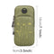 Universal 6.2 inch or Under Phone Zipper Double Bag Multi-functional Sport Arm Case with Earphone Hole, For iPhone, Samsung, Sony, Oneplus, Xiaomi, Huawei, Meizu, Lenovo, ASUS, Cubot, Ulefone, Letv, DOOGEE, Vkworld, and other Smartphones(Green)