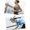 Universal 6.2 inch or Under Phone Zipper Double Bag Multi-functional Sport Arm Case with Earphone Hole, For iPhone, Samsung, Sony, Oneplus, Xiaomi, Huawei, Meizu, Lenovo, ASUS, Cubot, Ulefone, Letv, DOOGEE, Vkworld, and other Smartphones(Blue)
