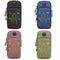 Universal 6.2 inch or Under Phone Zipper Double Bag Multi-functional Sport Arm Case with Earphone Hole, For iPhone, Samsung, Sony, Oneplus, Xiaomi, Huawei, Meizu, Lenovo, ASUS, Cubot, Ulefone, Letv, DOOGEE, Vkworld, and other Smartphones(Blue)