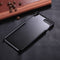 For iPhone 8 Plus & 7 Plus Crocodile Texture Paste Protective Back Cover Case (Black)
