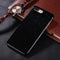 For iPhone 8 Plus & 7 Plus Crocodile Texture Paste Protective Back Cover Case (Black)