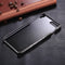 For iPhone 8 Plus & 7 Plus Crocodile Texture Paste Protective Back Cover Case (Silver)