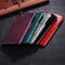 For iPhone 8 Plus & 7 Plus Crocodile Texture Paste Protective Back Cover Case (Black)