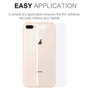 For iPhone 8 Plus & 7 Plus 0.1mm HD 3D Curved PET Back Full Screen Protector