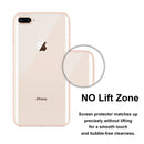 For iPhone 8 Plus & 7 Plus 0.1mm HD 3D Curved PET Back Full Screen Protector
