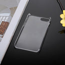 For iPhone 8 Plus & 7 Plus PC Transparent Protective Back Cover Case(Transparent)