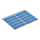 10 Sets for iPhone 8 Plus Motherboard Insulator Stickers
