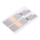 10 Sets for iPhone 8 Plus Motherboard Front Stickers