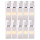 10 Sets for iPhone 8 Plus Motherboard Front Stickers