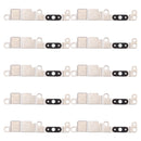 10 PCS for iPhone 8 Plus Home Button Retaining Brackets