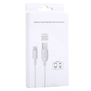 1m 8 Pin to Type-B Male Piano / Electronic Piano Cable MIDI Cable Adapter, for iPhone X, iPhone 8 Plus & 7 Plus, iPhone 8 & 7, iPhone 6 Plus & 6s Plus, iPhone 6 & 6s, iPad, Support iOS 11.4 System(White)