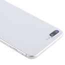 Battery Back Cover Assembly with Side Keys & Vibrator & Loud Speaker & Power Button + Volume Button Flex Cable & Card Tray for iPhone 8 Plus(Silver)
