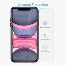 10 PCS 0.26mm 9H 2.5D Tempered Glass Film for iPhone 11 / XR