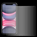 10 PCS 0.26mm 9H 2.5D Tempered Glass Film for iPhone 11 / XR