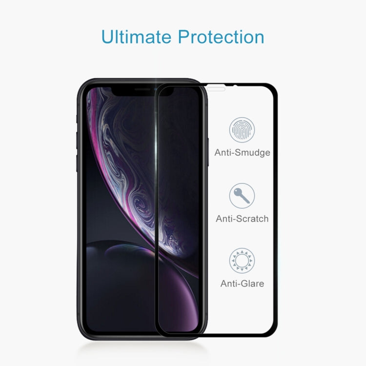 9H Full Screen Tempered Glass Screen Protector for iPhone 11 / XR