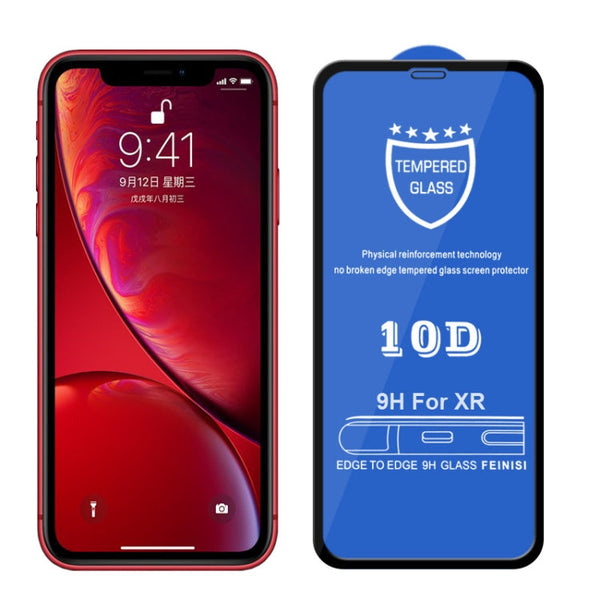 9H Full Screen Tempered Glass Screen Protector for iPhone 11 / XR