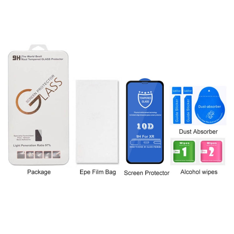 9H Full Screen Tempered Glass Screen Protector for iPhone 11 / XR