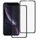 2PCS 9H 10D Full Screen Tempered Glass Screen Protector for iPhone 11 / XR