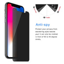 For iPhone XR ENKAY Hat-Prince 0.26mm 9H 2.5D Privacy Anti-glare Tempered Glass Film