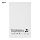 50 PCS Cardboard Packaging White Box for iPhone 8 Plus / 7 Plus LCD Screen and Digitizer Full Assembly