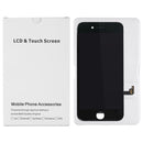 50 PCS Cardboard Packaging White Box for iPhone 8 Plus / 7 Plus LCD Screen and Digitizer Full Assembly
