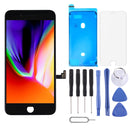 Original LCD Screen and Digitizer Full Assembly for iPhone 8 Plus(Black)
