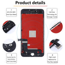 Original LCD Screen and Digitizer Full Assembly for iPhone 8 Plus(Black)