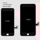 Original LCD Screen and Digitizer Full Assembly for iPhone 8 Plus(White)