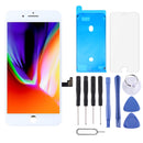 Original LCD Screen and Digitizer Full Assembly for iPhone 8 Plus(White)