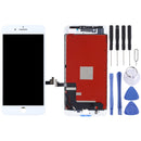 Original LCD Screen and Digitizer Full Assembly for iPhone 8 Plus(White)