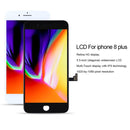Original LCD Screen and Digitizer Full Assembly for iPhone 8 Plus(White)