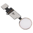 Home Button (3rd ) with Flex Cable (Not Supporting Fingerprint Identification) for iPhone 8 Plus / 7 Plus / 8 / 7(Silver)