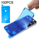 100 PCS LCD Frame Bezel Waterproof Adhesive Stickers for iPhone 8 Plus