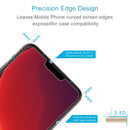 For iPhone 12 / 12 Pro 0.26mm 9H 2.5D Tempered Glass Film (Slotted)
