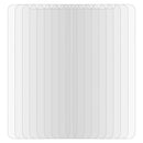 For iPhone 12 / 12 Pro 50 PCS 0.26mm 9H 2.5D Tempered Glass Film (Slotted)