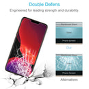 For iPhone 12 / 12 Pro 50 PCS 0.26mm 9H 2.5D Tempered Glass Film (Slotted)