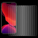 For iPhone 12 / 12 Pro 50 PCS 0.26mm 9H 2.5D Tempered Glass Film (Slotted)