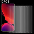 For iPhone 12 / 12 Pro 10 PCS 0.26mm 9H 2.5D Tempered Glass Film (Open Hole)
