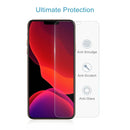 For iPhone 12 / 12 Pro 10 PCS 0.26mm 9H 2.5D Tempered Glass Film (Open Hole)