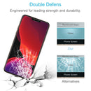 For iPhone 12 / 12 Pro 10 PCS 0.26mm 9H 2.5D Tempered Glass Film (Open Hole)