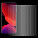 For iPhone 12 / 12 Pro 10 PCS 0.26mm 9H 2.5D Tempered Glass Film (Open Hole)