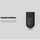 2 in 1 Foldable Bluetooth Shutter Remote Selfie Stick Tripod for iPhone and Android Phones(White)