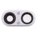 Camera Lens Ring for iPhone 8 Plus Rear(Silver)