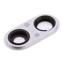 Camera Lens Ring for iPhone 8 Plus Rear(Silver)