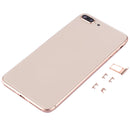 Back Housing Cover for iPhone 8 Plus(Rose Gold)