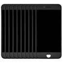 10 PCS LCD Screen and Digitizer Full Assembly for iPhone 8 Plus(Black)