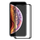ENKAY Hat-Prince 0.2mm 9H 2.5D Full Screen Tempered Glass Film for iPhone XR(Black)