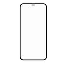 ENKAY Hat-Prince 0.2mm 9H 2.5D Full Screen Tempered Glass Film for iPhone XR(Black)